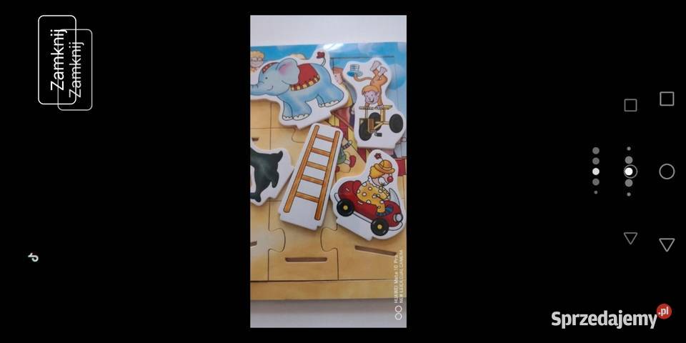 Puzzle 3 D sprzedam