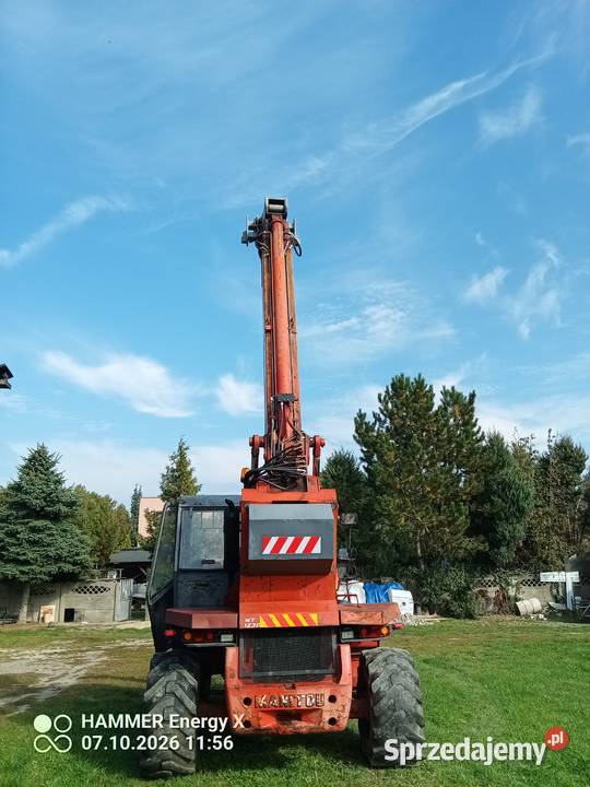 Ładowarka MANITOU 1230 OKAZJA Koparko ładowarki Niepruszewo