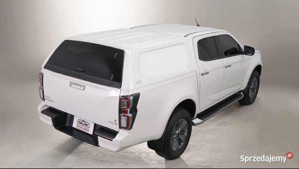 Zabudowa PREMIUM HARDTOP 4x4 Pełna bez szyb osobowe Pasłęk