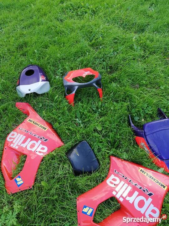 Owiewki Aprilia rs 125 Plastiki KOMPLET TANIO Bęczyn