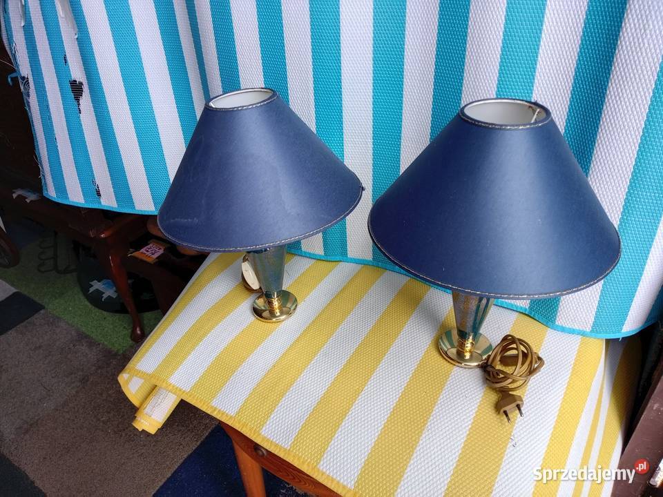 Lampki nocne sprzedam Borówno