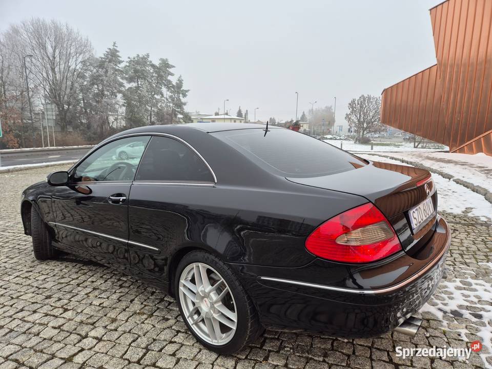 MercedesBenz CLK Mercedes CLK W209 320 CDI 361100km Żory sprzedam