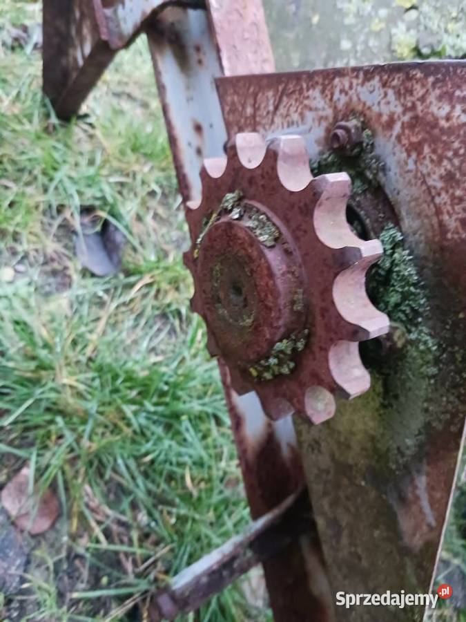 Części rozrzutnika dwuosiowego Opoczno sprzedam