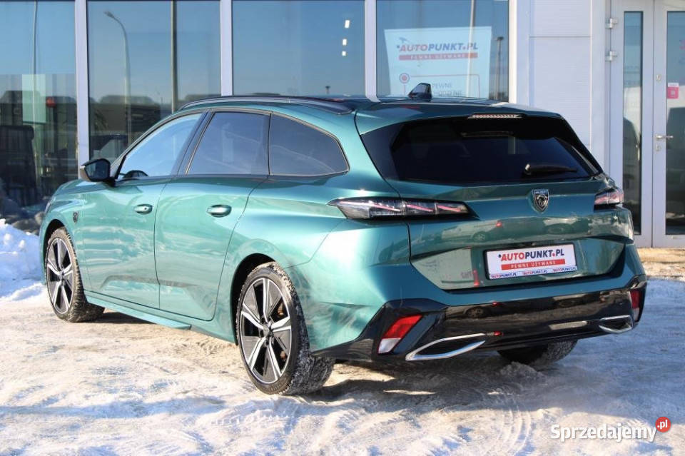 Peugeot 308 2022r Matrix Led Kamera Podgrzew pomorskie Gdańsk