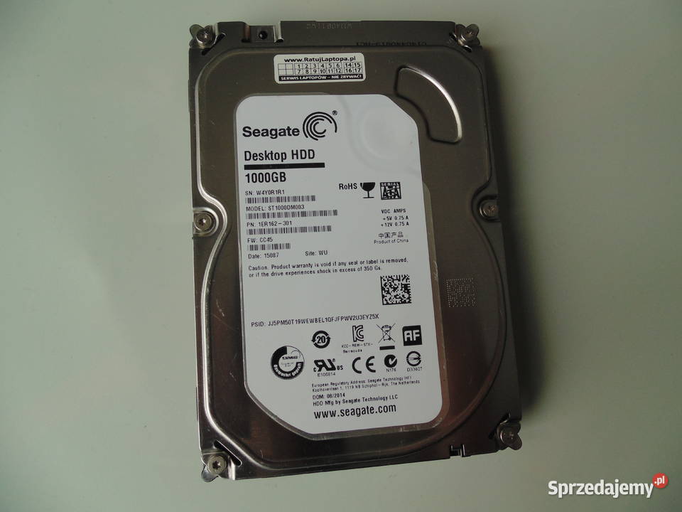 Dysk twardy 1TB Seagate Desktop 35 SATA III 6G Warszawa