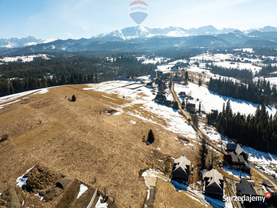 Widokowa działka Zakopane 35m małopolskie sprzedam