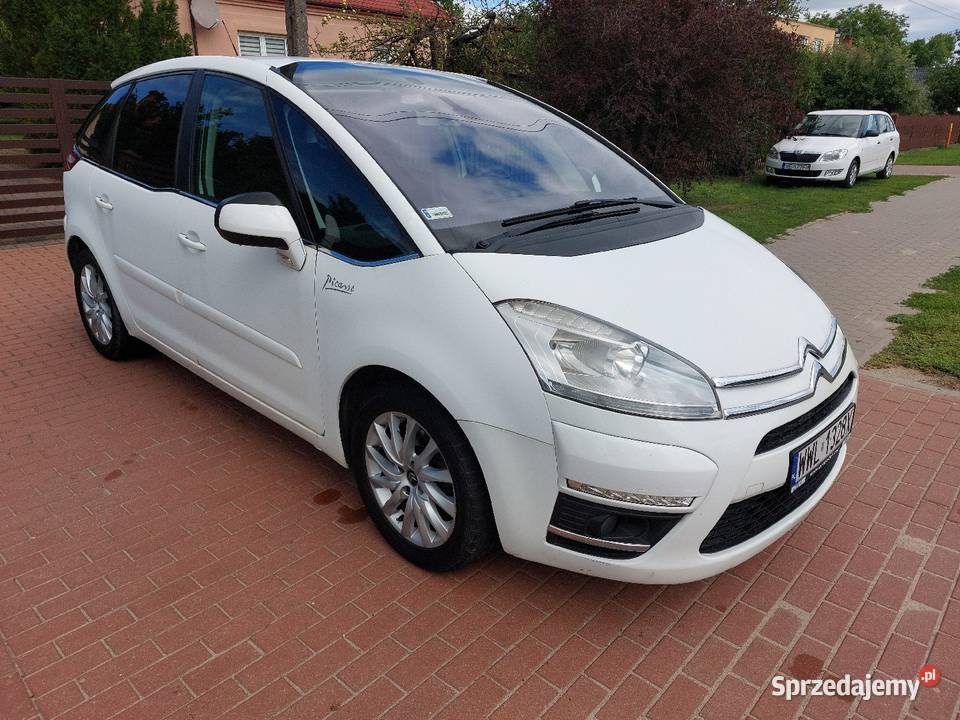 Citroen C4 20 Hdi Automat Mcp Rok produkcji 2011