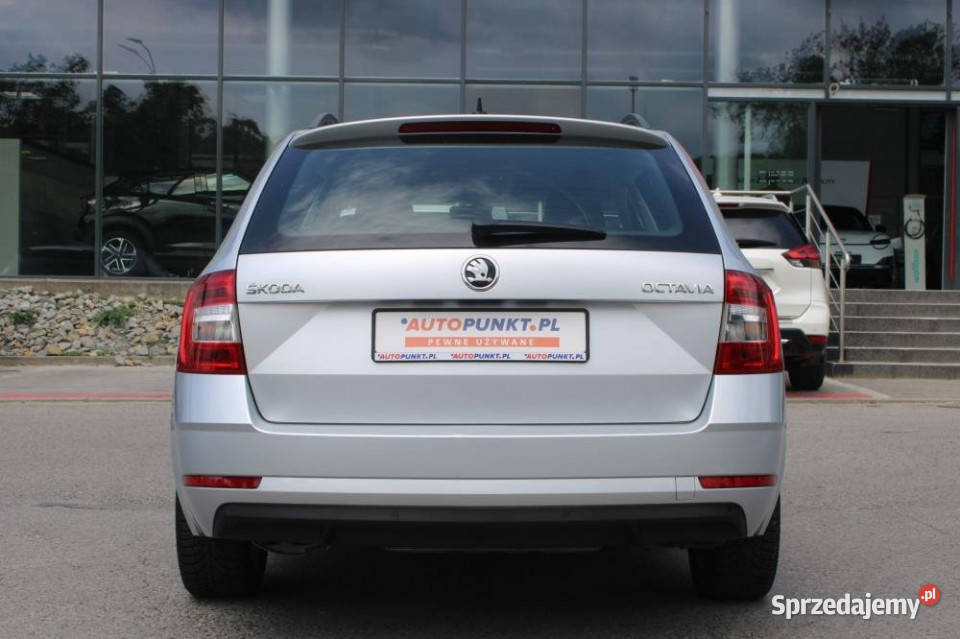 Skoda Octavia 2019r salon LED Carplay Tempomat Kraków sprzedam