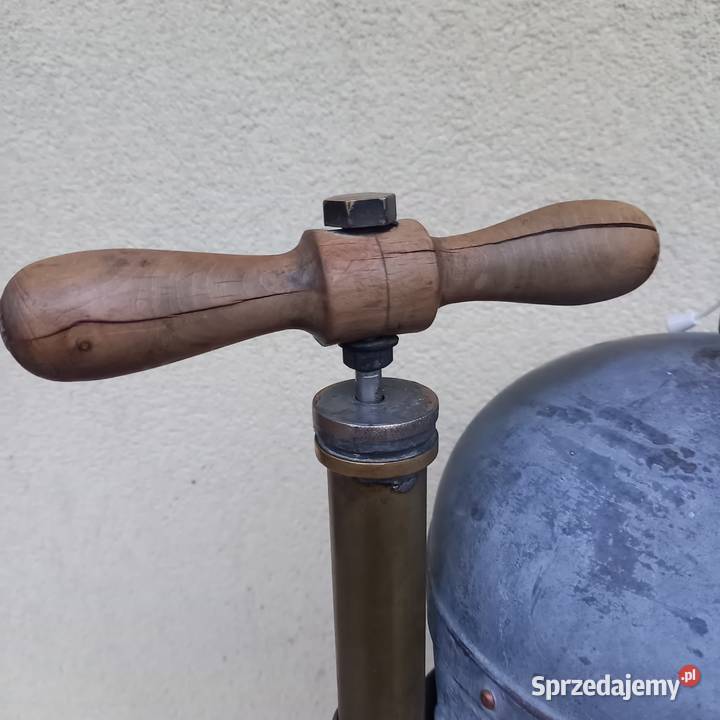 zabytkowa hydronetka gaśnica lampa industrialna mazowieckie