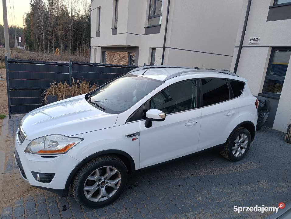 Ford Kuga 2009 niski przebieg android auto 2x Kuga Białystok