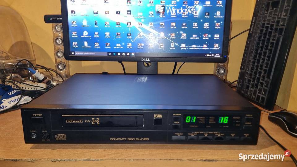 Legendarny odtwarzacz CD HIGHTECH CX400 ANITECH