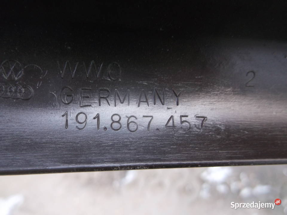 Słupki przednie brązowe Volkswagen Golf II GTI Sobieska Wola Pierwsza sprzedam