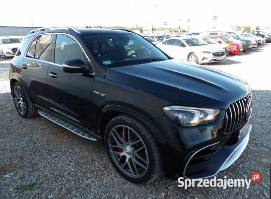 MERCEDESBENZ GLE 63 AMG 2023 3982 ccm 612 GLE Warszawa