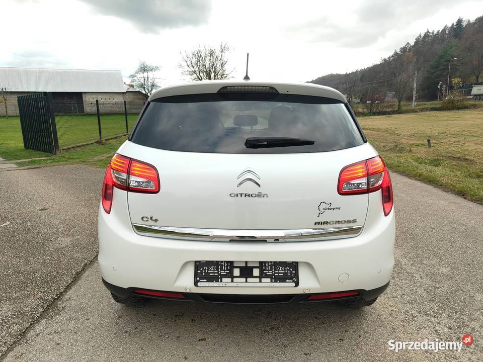 Citroen C4 AIRCROSS 2014r 16 HDI 115 Wojnicz