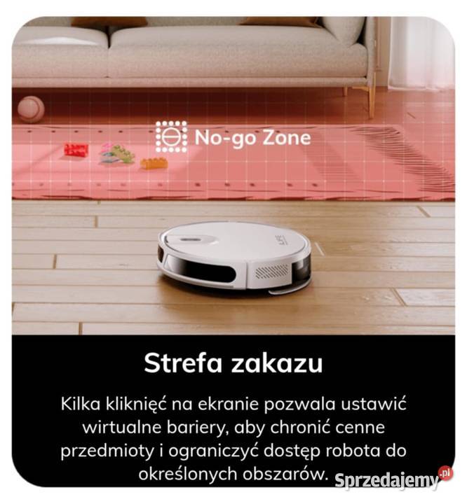 Nowy robot sprzątający ILIFE V20 odkurzanie i