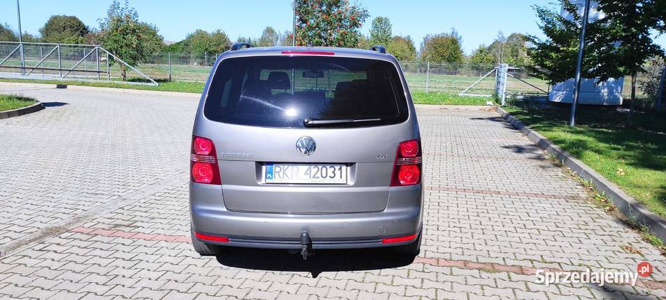 Volkswagen Touran 2007 19 TDI Rymanów