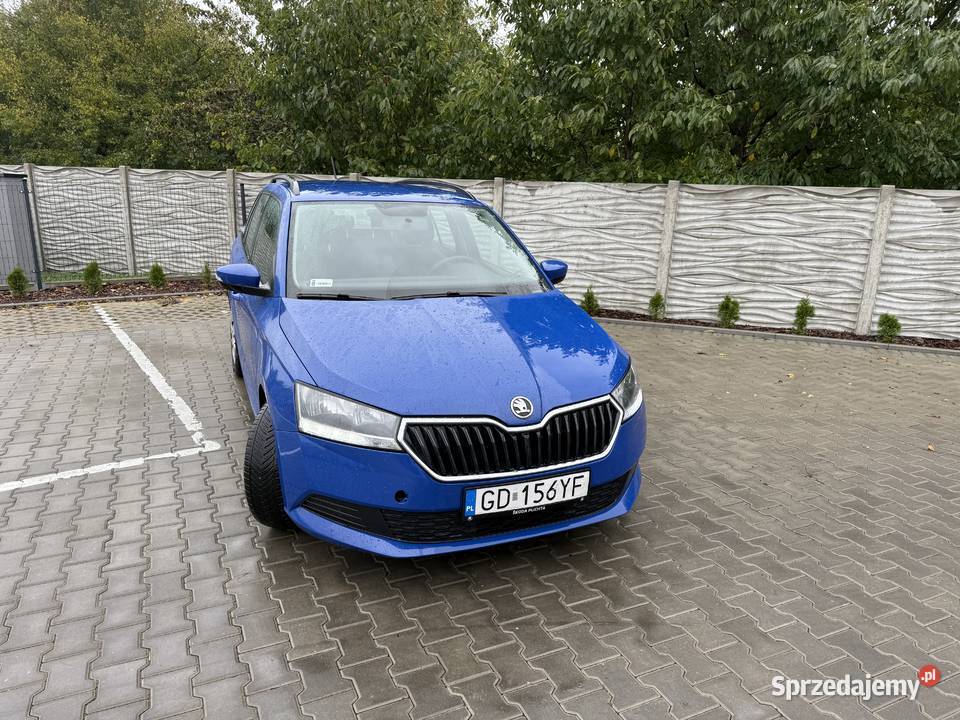 Skoda Fabia Kombi 10 LPGBenzyna 2021 Faktura VAT manualna Ostrów Wielkopolski