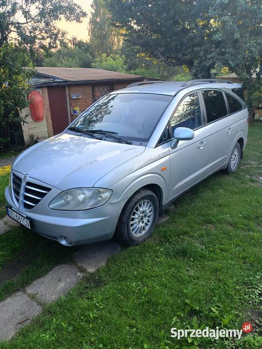 Ssangyong rodius Olsztyn