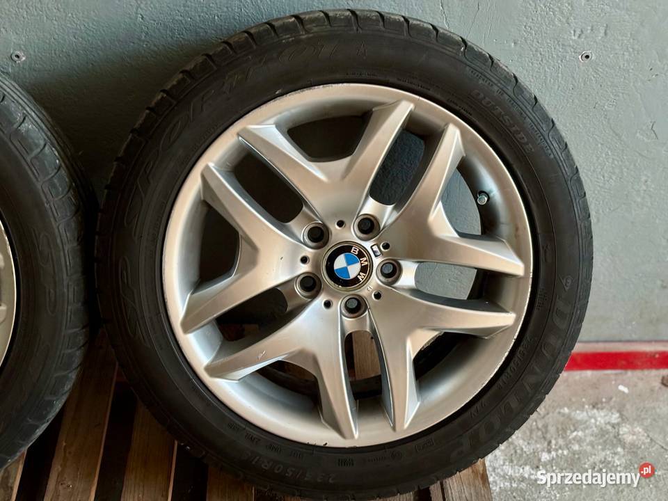 Oryginalne alufelgi do BMW X3 E83 BMW Styling