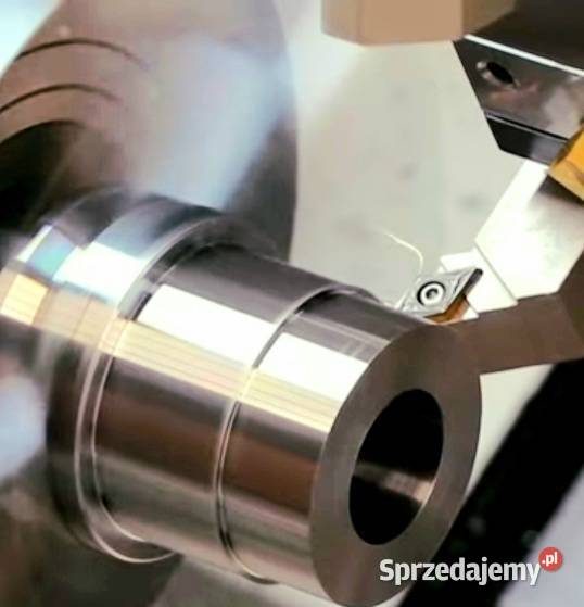 Toczenie CNC Toczenie Wiercenie Gwintowanie wielkopolskie Kostrzyn