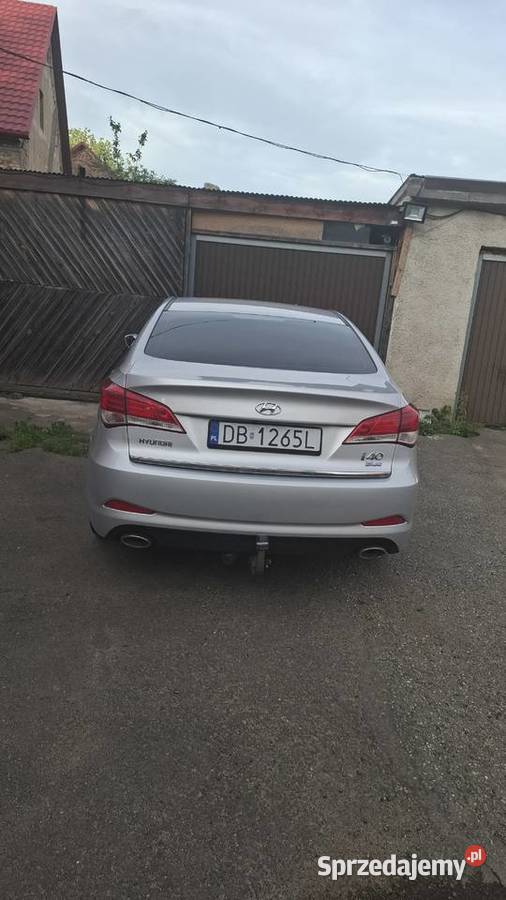 Hyundai i40 zadbany dolnośląskie Stare Bogaczowice