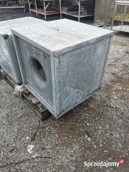 Wyciąg sinik do okapu zewnętrzny 70x70x70 31 Gastronomia Krotoszyn