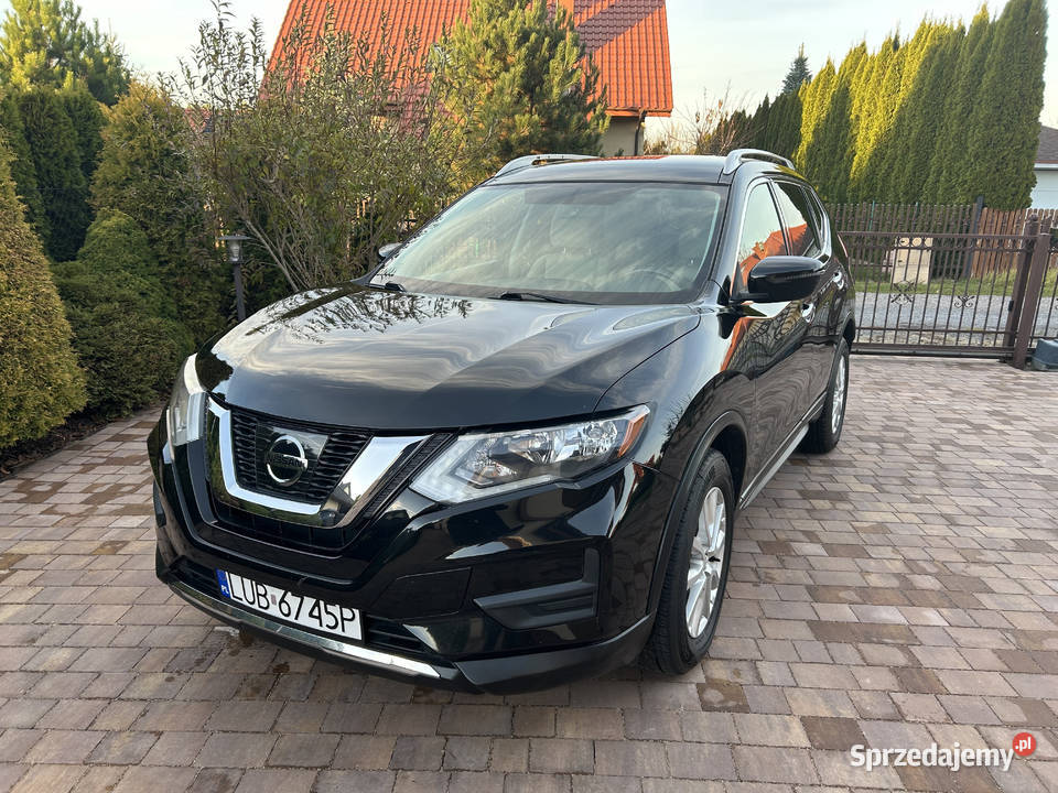 Nissan XTrail Rogue SV 25L Automat 201705 2WD 173KM Lublin