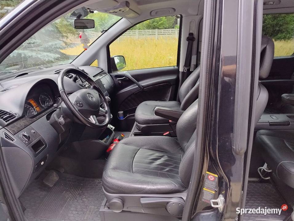 Mercedes Viano 2012r 30CDI Szadek