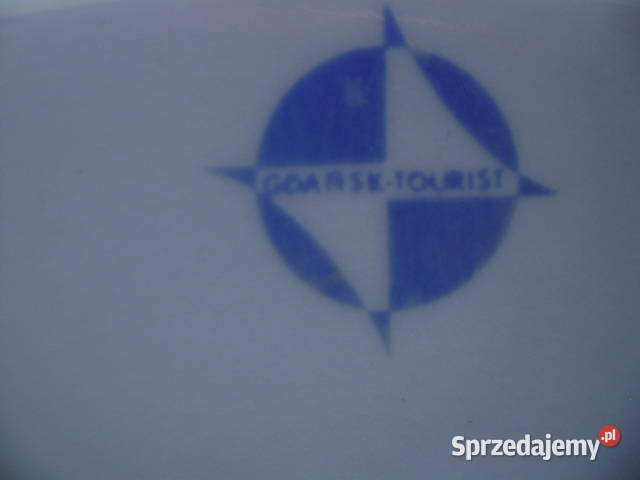 Starocie z PRL Gdańsk Zestaw 7 miseczek z logo pomorskie Gdynia