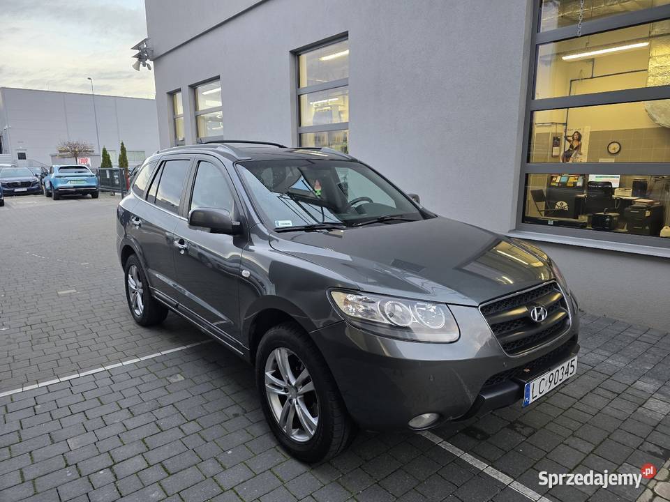 Hyundai Santa FeAutomat2008r lubelskie Lublin