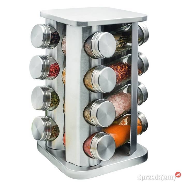 zestaw przyprawników nowy Olsztyn