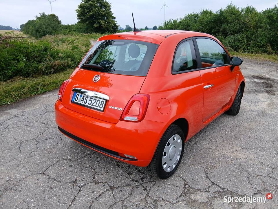 Fiat 500 Lift 12 48tyskm świeże Autko z Niemiec Dobrzyca sprzedam