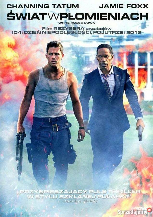 ŚWIAT W PŁOMIENIACH CHANNING TATUM Kalisz