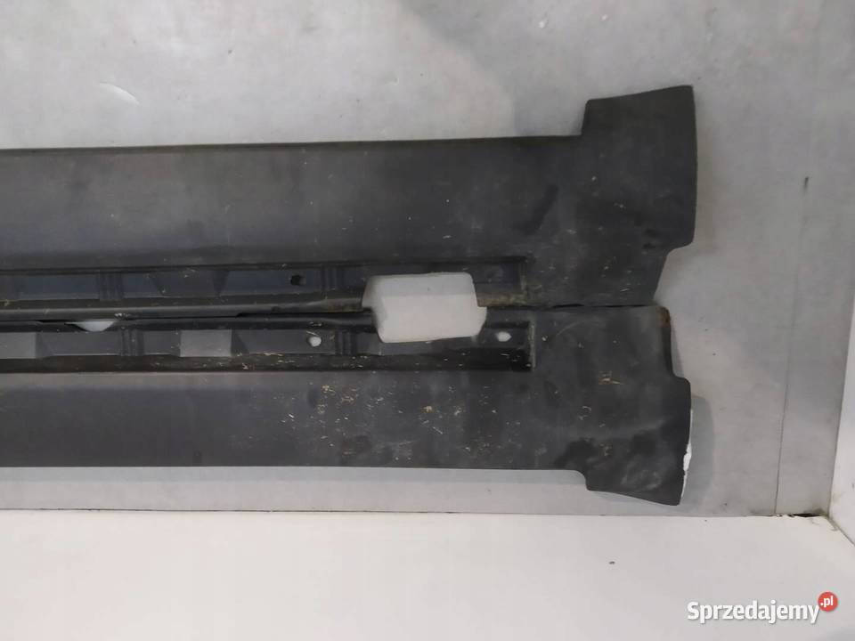 OSŁONA PROGU LISTWA NAKŁADKA LEWA PRAWA KPL sprzedam