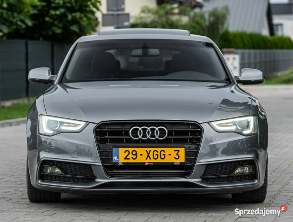 Audi A5 SLine 18T 170 Super Stan Serwisowana 1798cm3 A5 Zwoleń