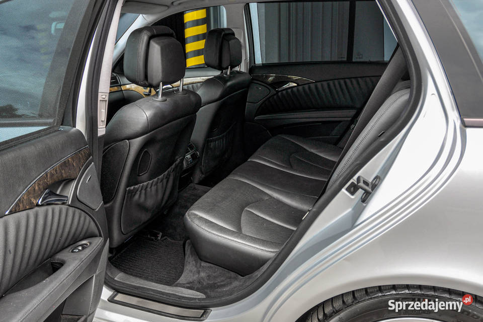MercedesBenz Klasa E 35 272 Automat Skóry benzyna dolnośląskie Wrocław
