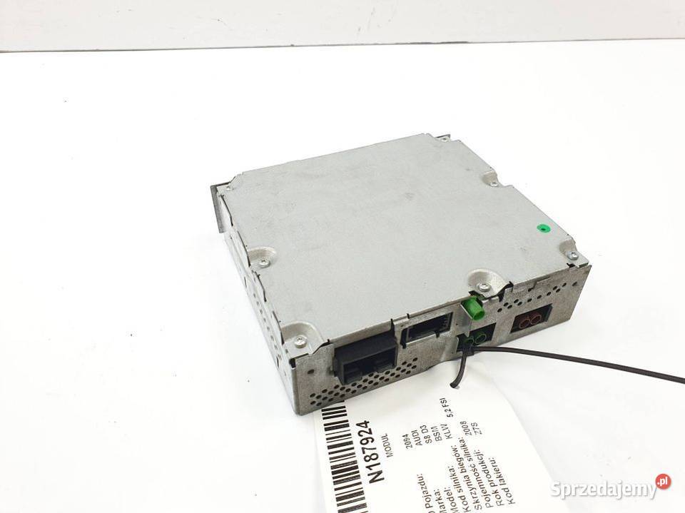 MODUŁ AUDI S8 D3 4E0910148D osobowe Lipno sprzedam