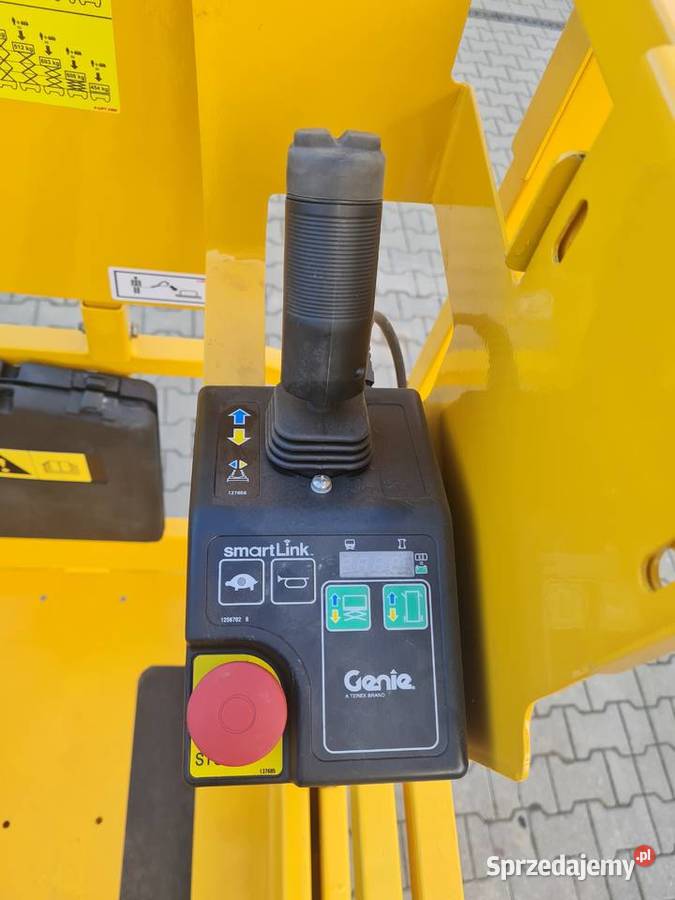 Podnośnik nożycowy elektryczny Genie GS2032 2016 Dąbrowa Tarnowska sprzedam