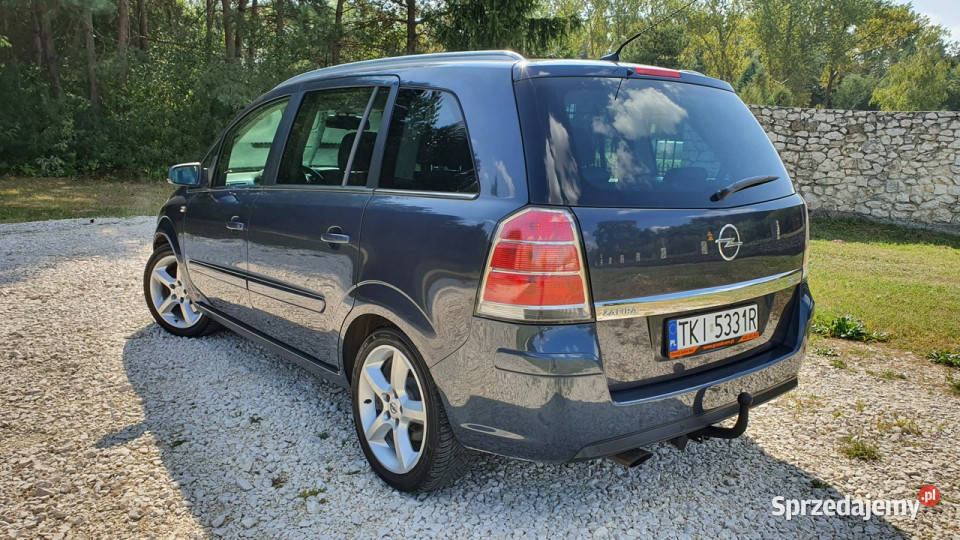 Opel Zafira 20 TURBO 200 NAVI Climatronic możliwa zamiana