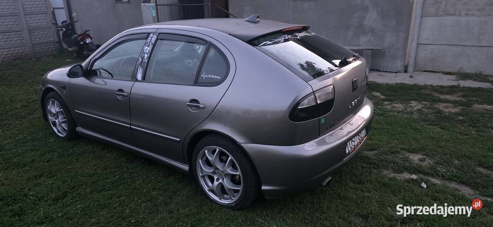 Seat leon mk1 19tdi arl top sport Dobruchna