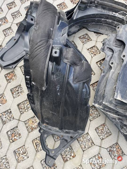 Honda CrV V 17 nadkole przód lewy prawy Karoseria lubelskie Kozubszczyzna