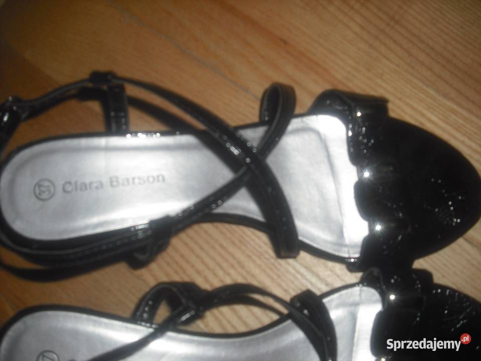 Sandalki na koturnie NOWE Warszawa sprzedam