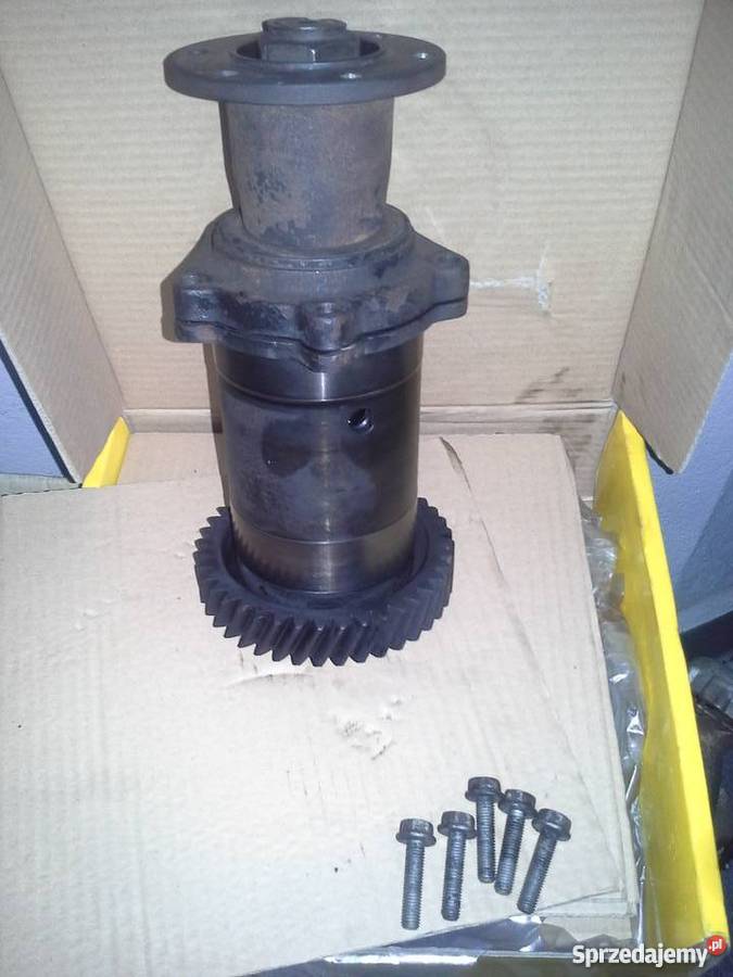 PRZYSTAWKA HYDRAULIKI SILNIKA POMPY WUKO Kłobuck