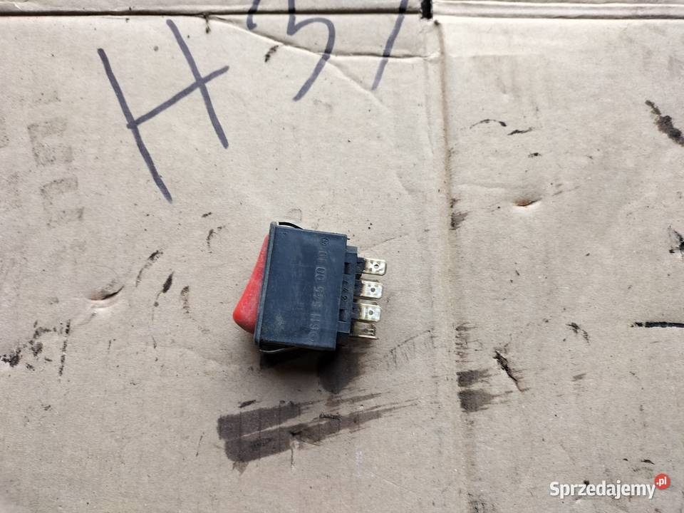 przełącznik 6115450019 MERCEDES T1 KACZKA 208 panele sterowania, przełączniki