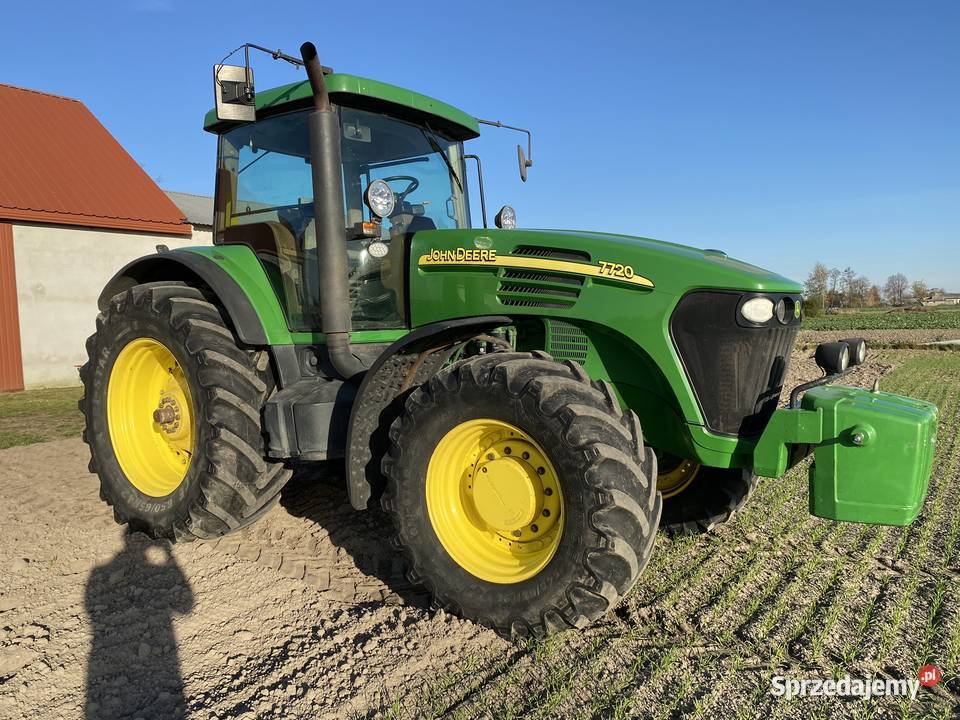 John Deere 7720 Power Quad 7820 7730 7830 Kłodawa
