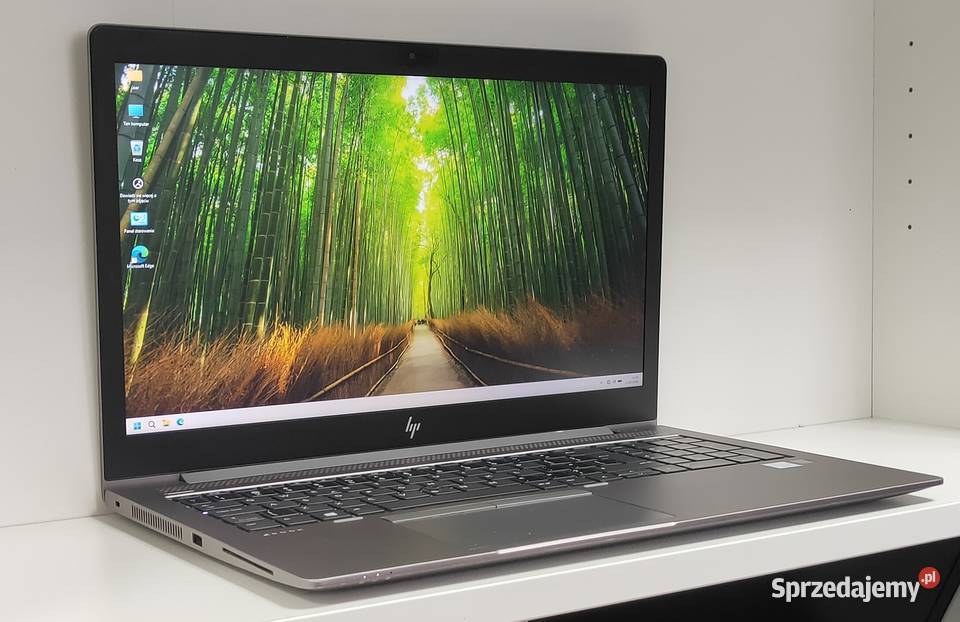 Laptop HP zBook 15u G6 Intel i78665u 16G 156 W11 Podświetlana klawiatura  HP/Compaq Lublin