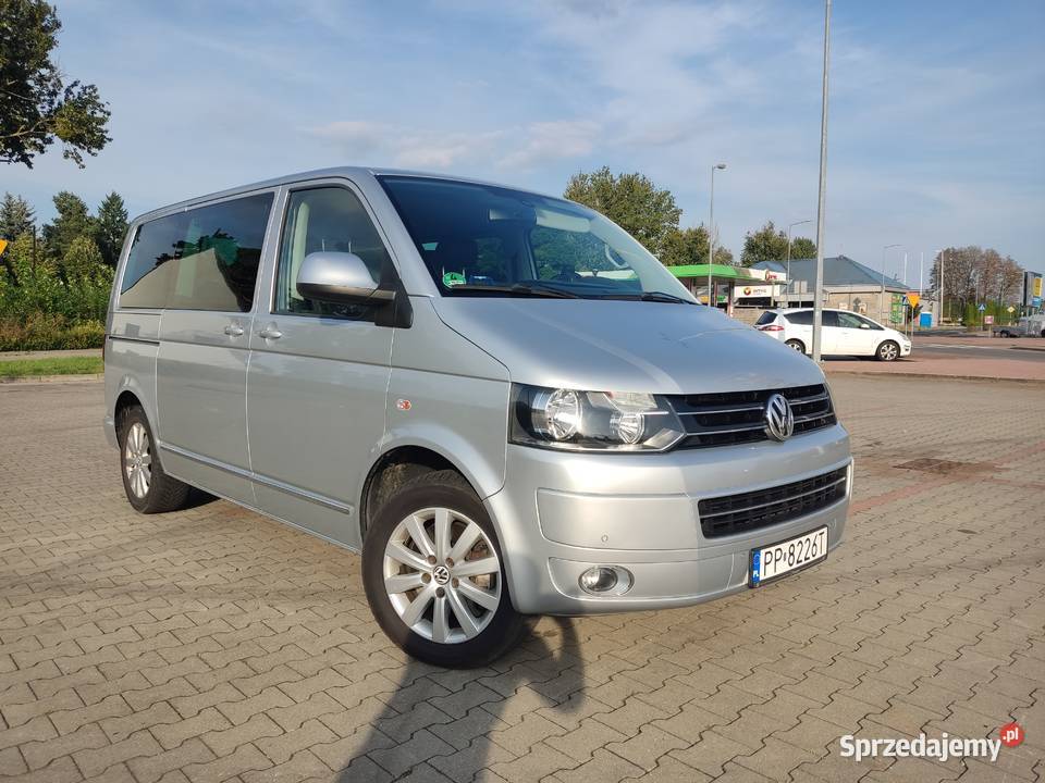 VW Multivan Higline 20 diesel automat DSG Piła