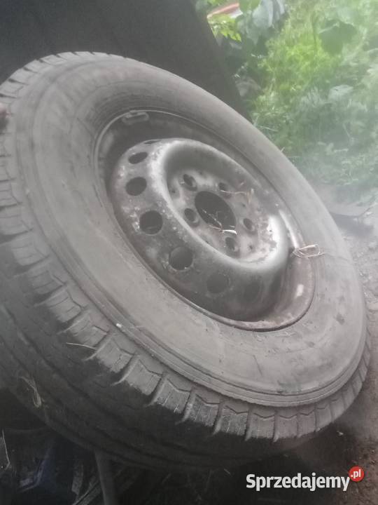 Koła Mercedes sprinter kaczka 22570R15c Brzozówka sprzedam