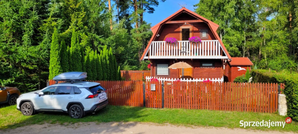 Sprzedam domek morzem Rowy 15 minut do plaży