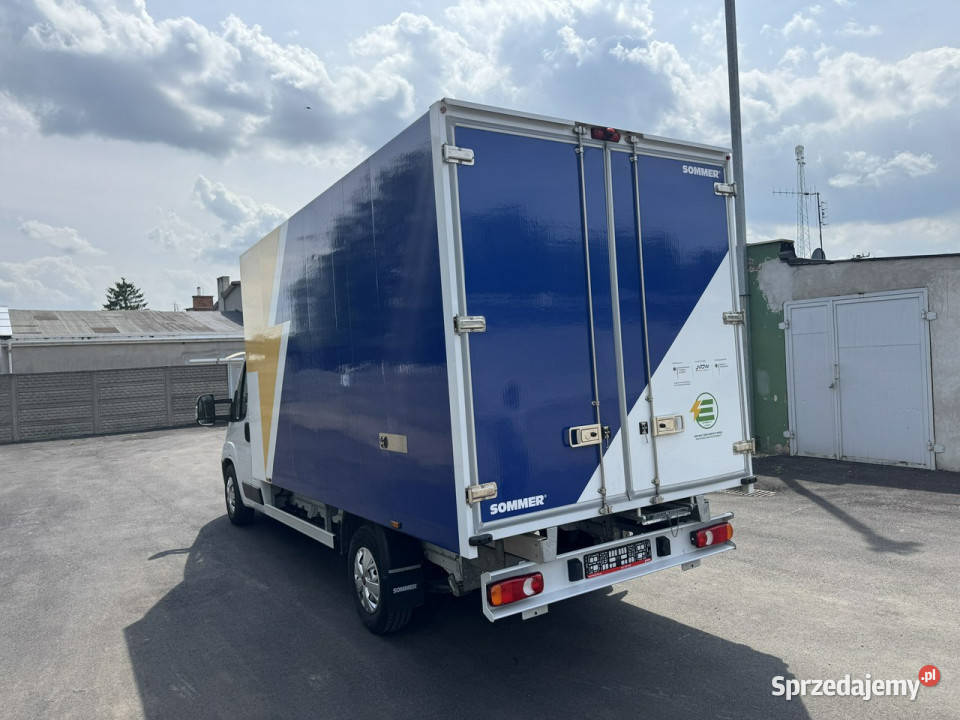 Fiat Ducato Fiat Ducato ZE Elektryk Kontener Fiat Turek